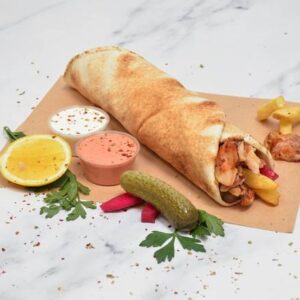 Chicken Shawarma Wrap