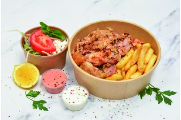 Chicken and Chips Box