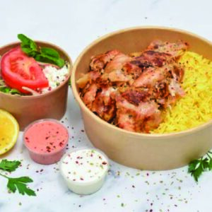 Chicken Rice Box