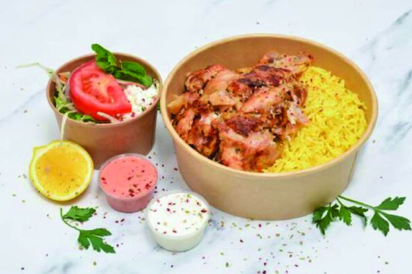Chicken Rice Box