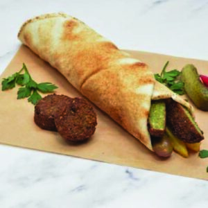 Falafel wrap